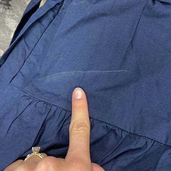 J. Crew Faux-wrap sleeveless mini dress* - Picture 9 of 10